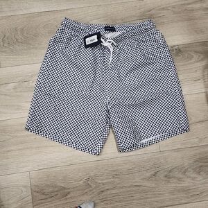 NEW Collars & Co Riviera Swim Trunks